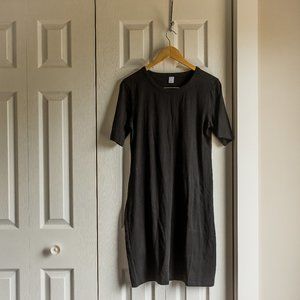 Black Tshirt Bodycon Old Navy dress